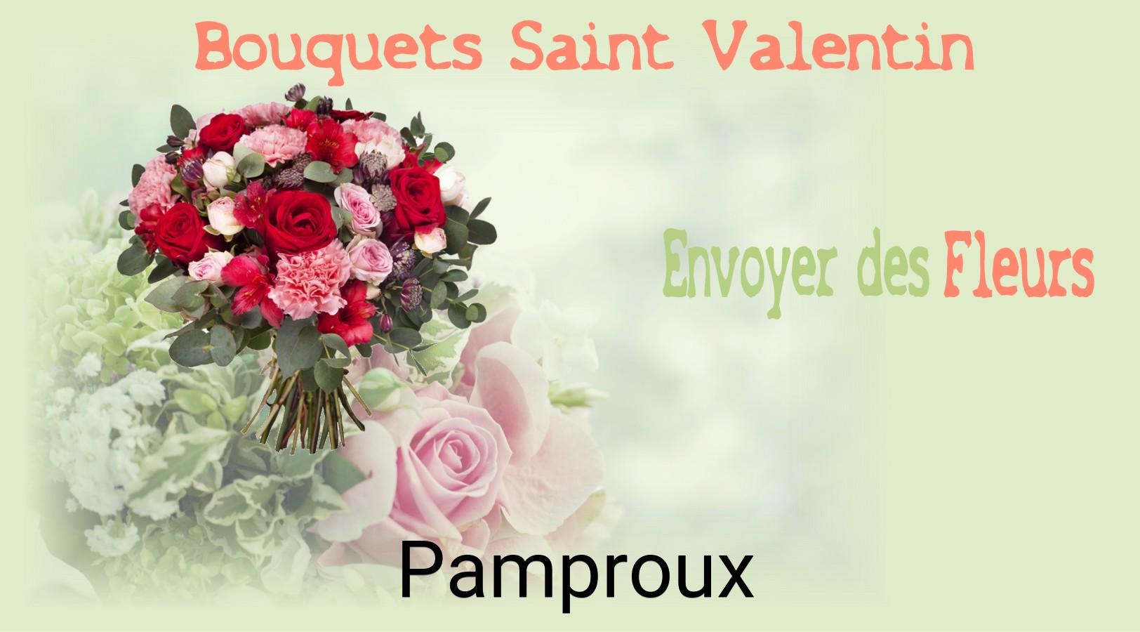 Roses de Saint-Valentin livrées à Pamproux
