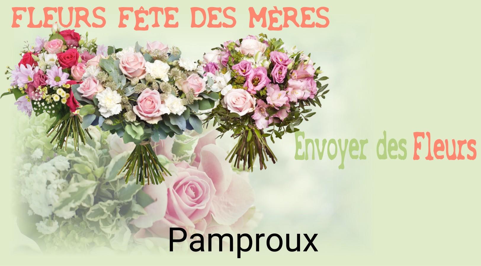 Bouquet de Fête des Mères livré à Pamproux