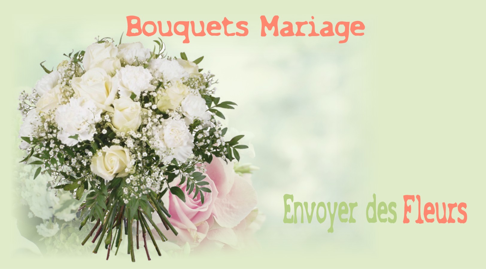 Bouquet de mariage à faire livrer à Pamproux